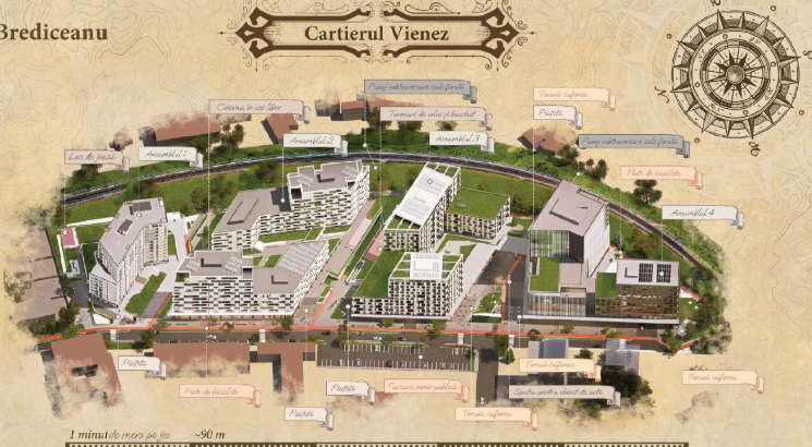 Cartierul Vienez - Brediceanu